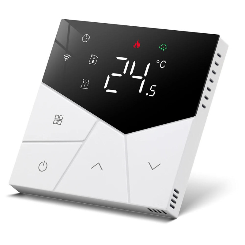 Wi-Fi терморегулятор Ecoset TGP 55 з датчиком підлоги 3м